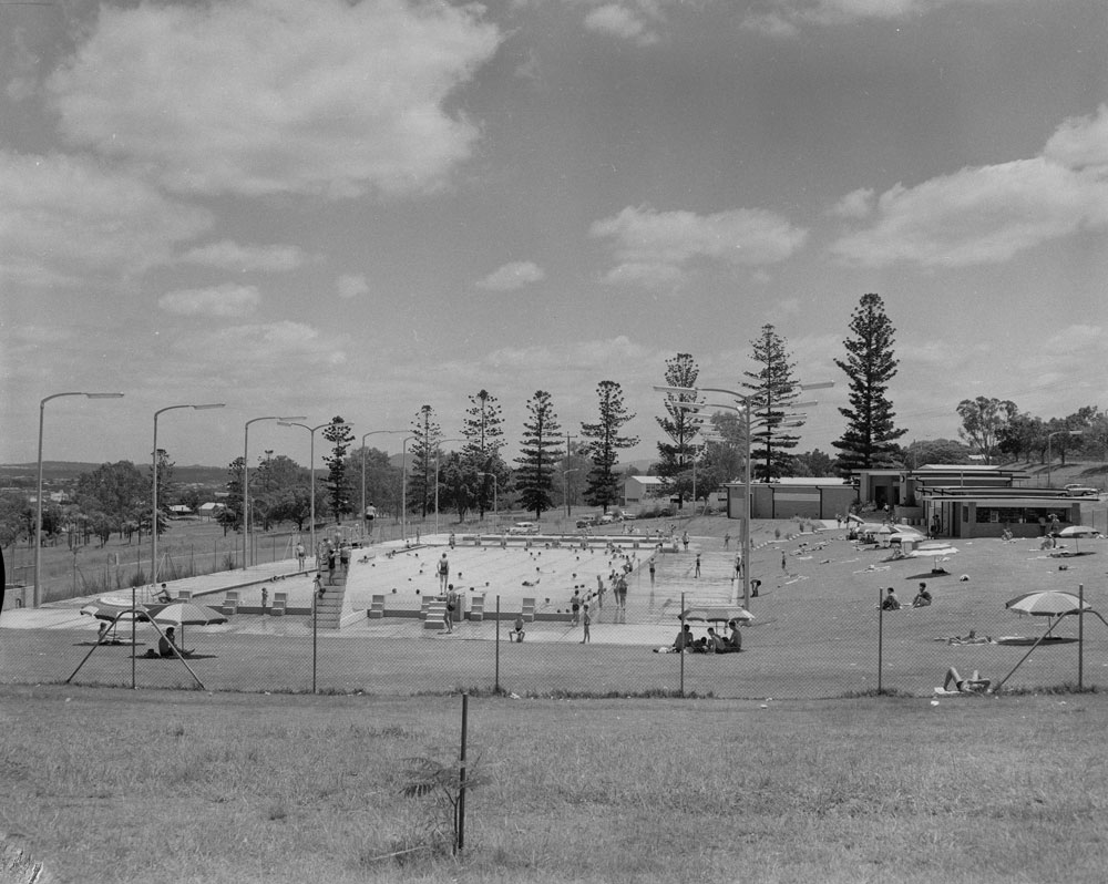 Jim Gardiner Pool, Ipswich, 1963