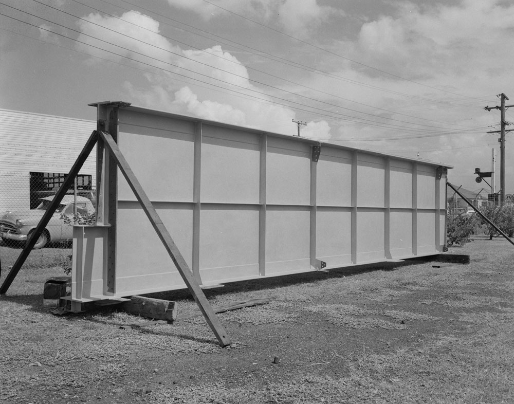 Thought to be equipment by Lincoln Electric, Ipswich, 1963