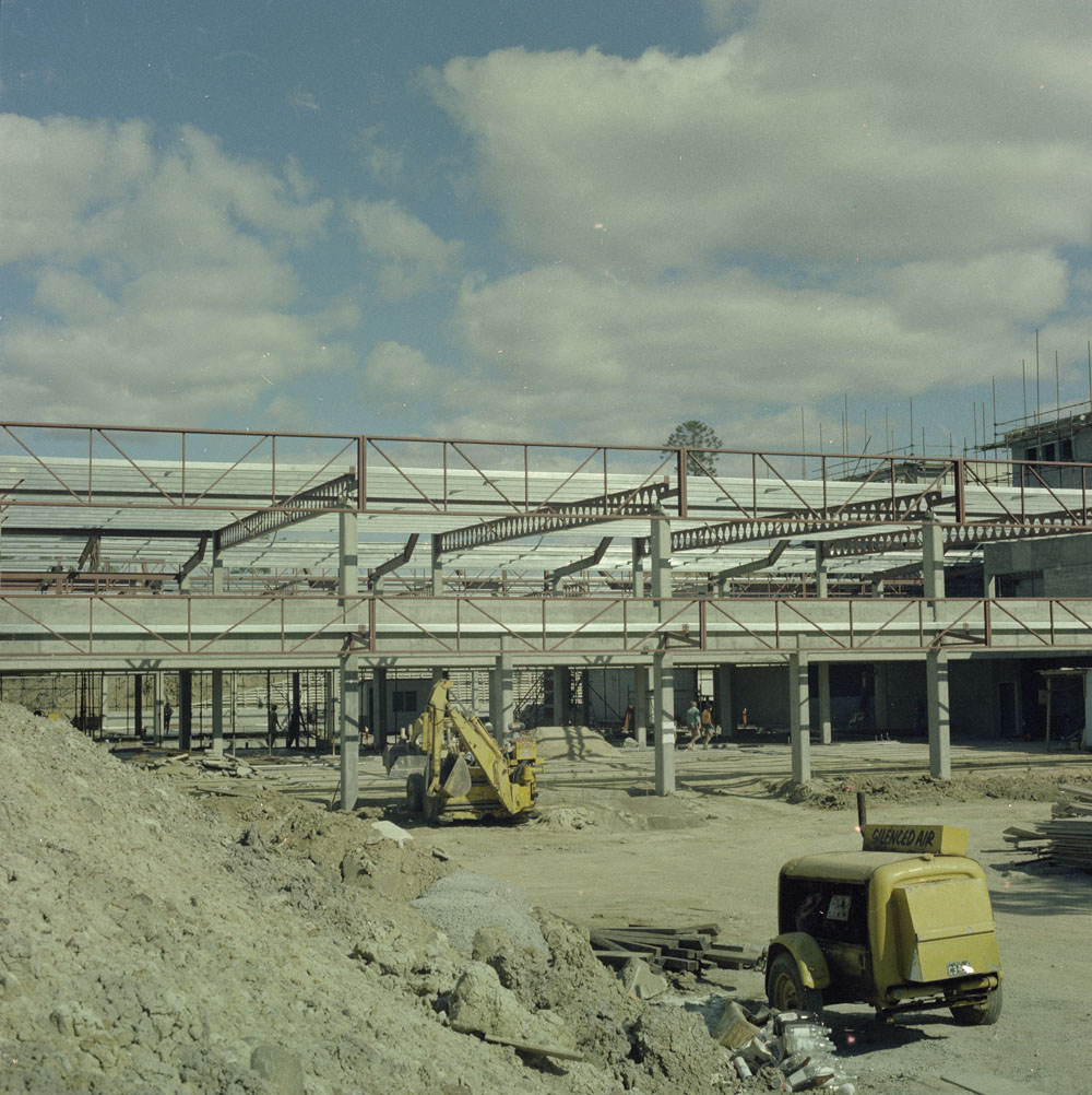 Construction of Bundamba State Secondary College, 15a Naomai Street Bundamba, Ipswich, 1969