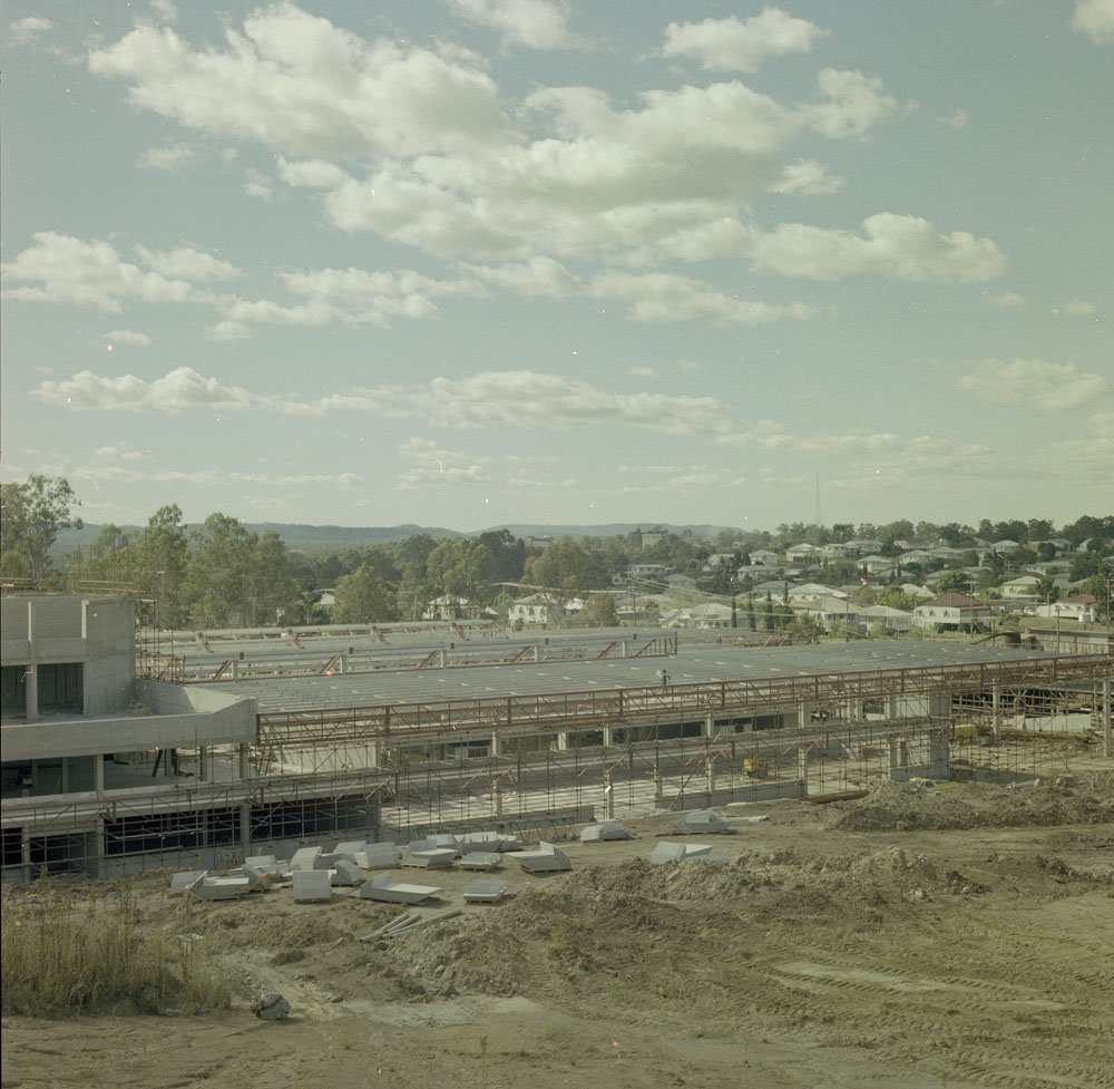 Construction of Bundamba State Secondary College, 15a Naomai Street Bundamba, Ipswich, 1969