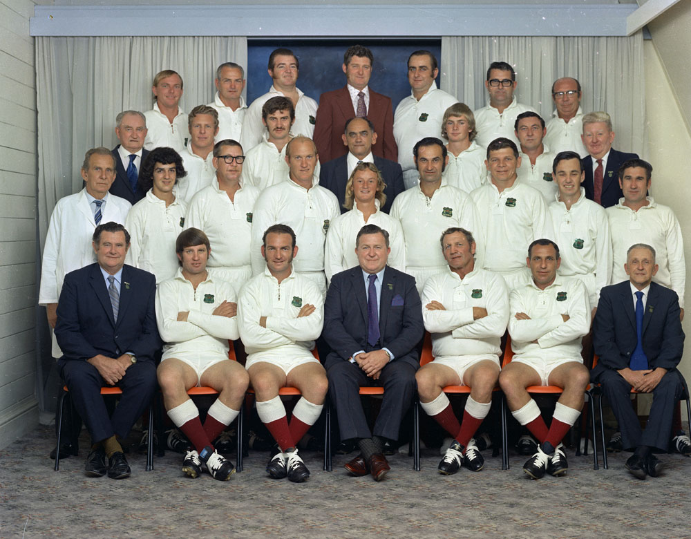 Ipswich &amp; West Moreton Rugby League Referees' Association, Ipswich, 1973