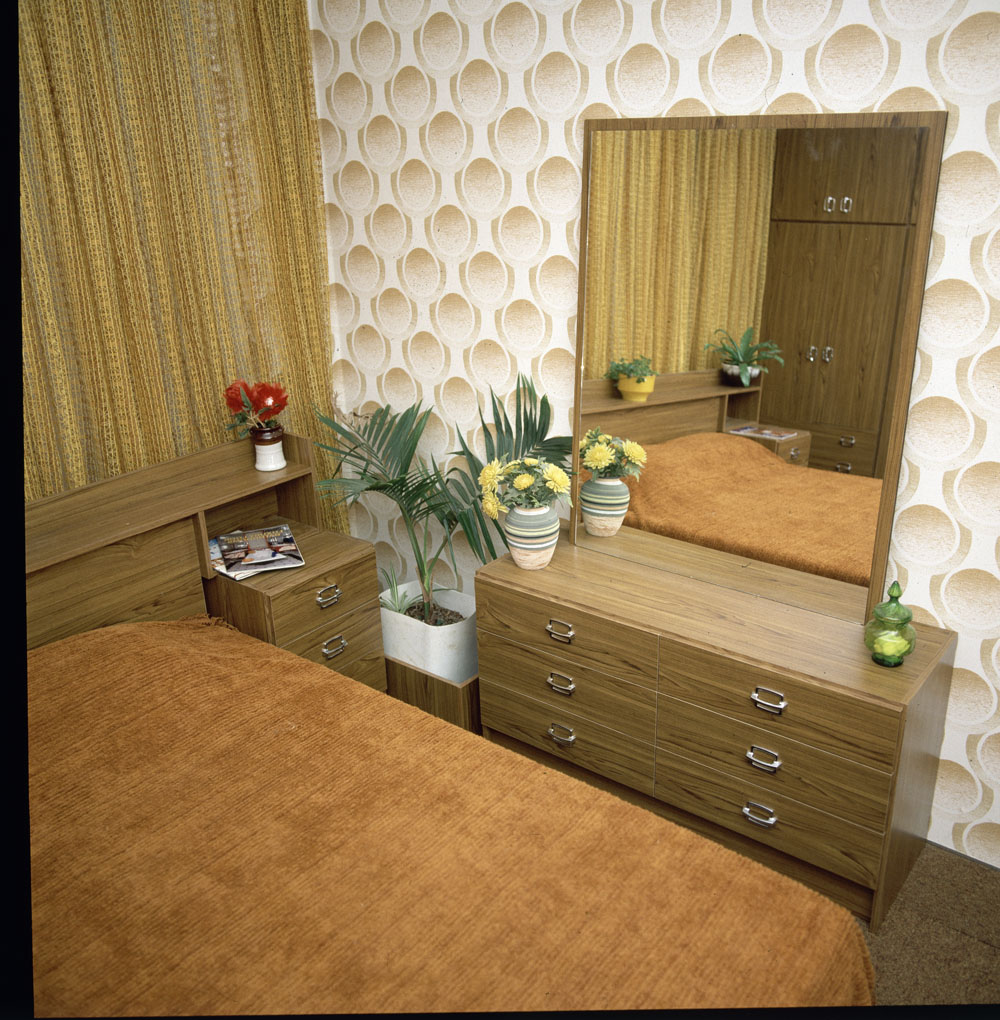 R.T.A. Homepak Bedroom Design, Ipswich, 1980
