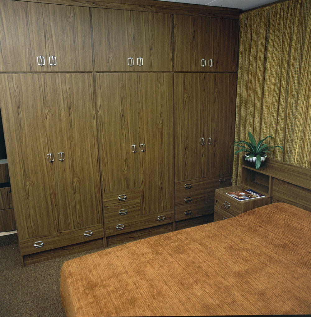 R.T.A. Homepak Bedroom Design, Ipswich, 1980