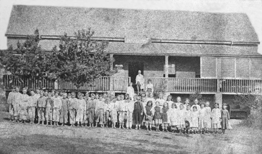 Ipswich West State School students, West Ipswich, 1861-1883