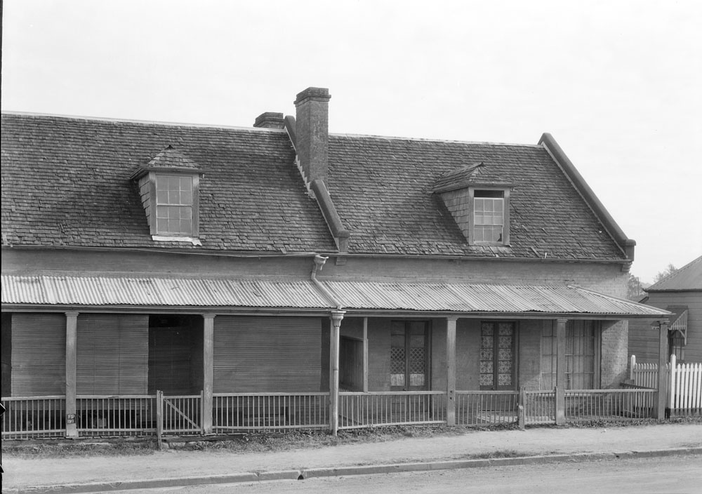 Bridget Gogg's Terrace, Brisbane Street, West Ipswich, undated