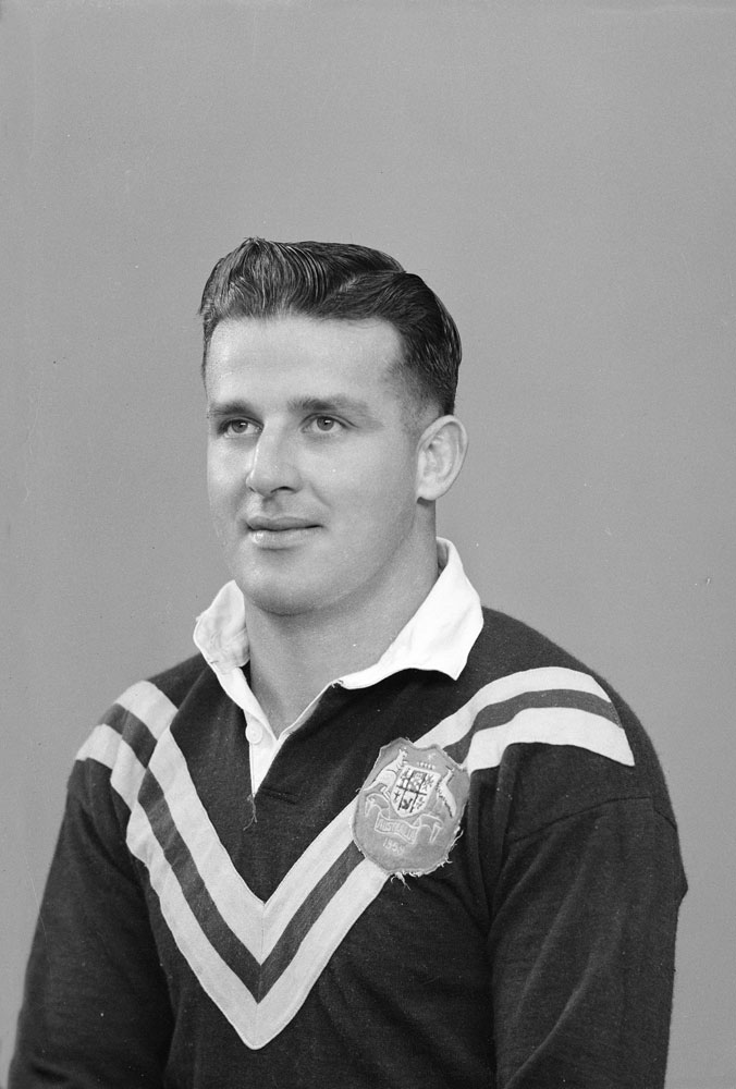 Noel Kelly, Ipswich, Queensland and Australian Rugby League representative, Ipswich, 1959