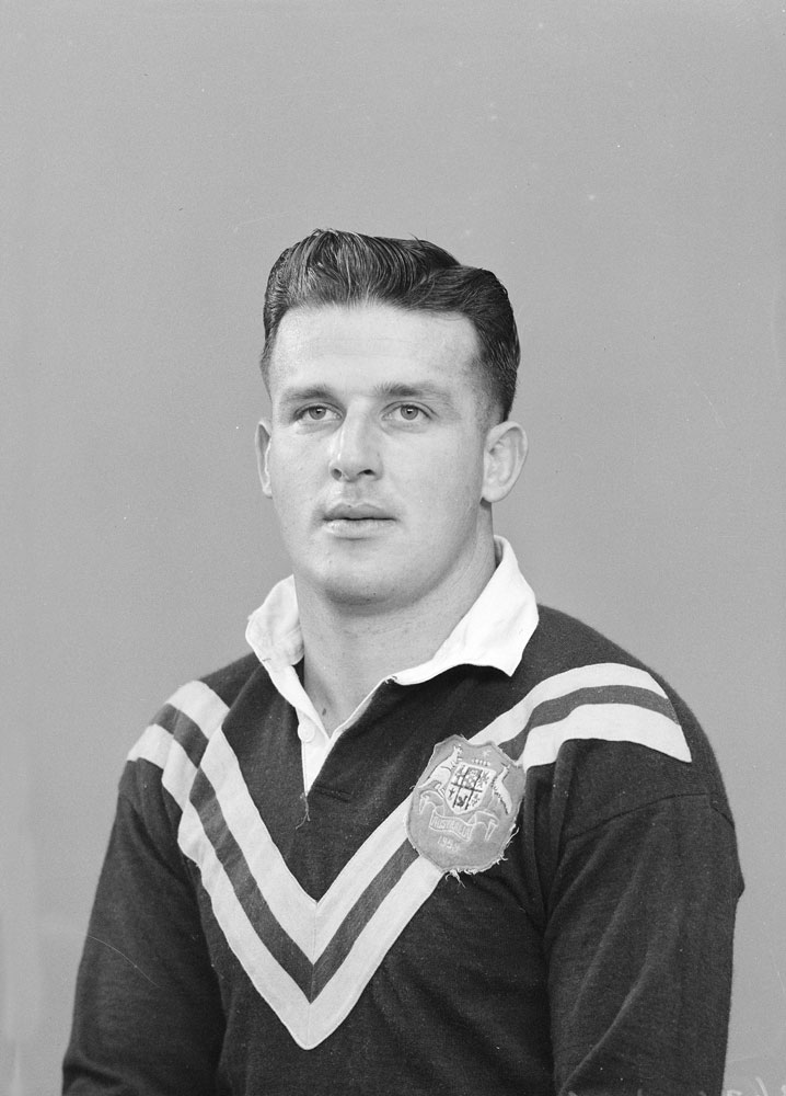 Noel Kelly, Ipswich, Queensland and Australian Rugby League representative, Ipswich, 1959