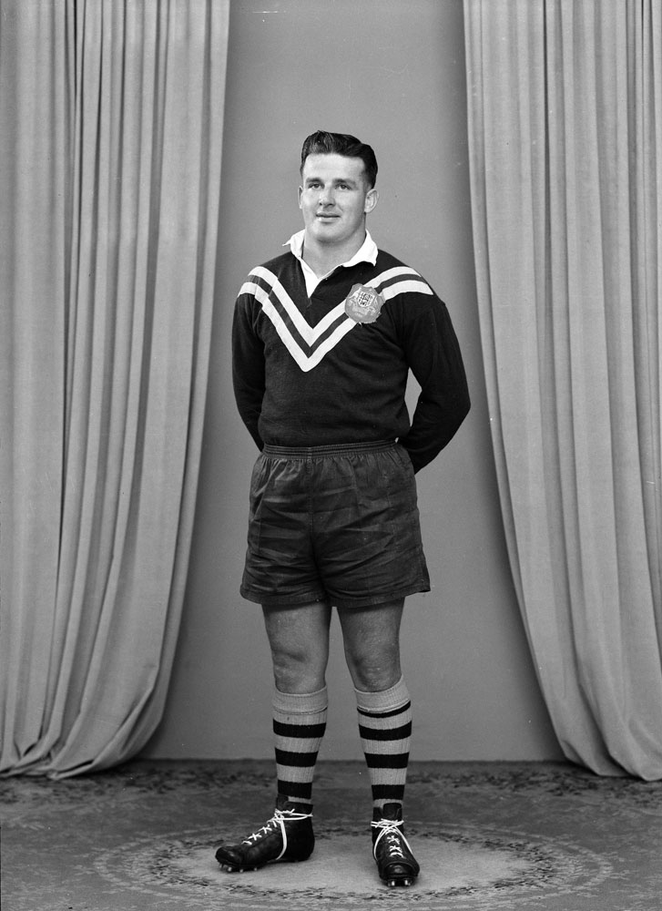 Noel Kelly, Ipswich, Queensland and Australian Rugby League representative, Ipswich, 1959