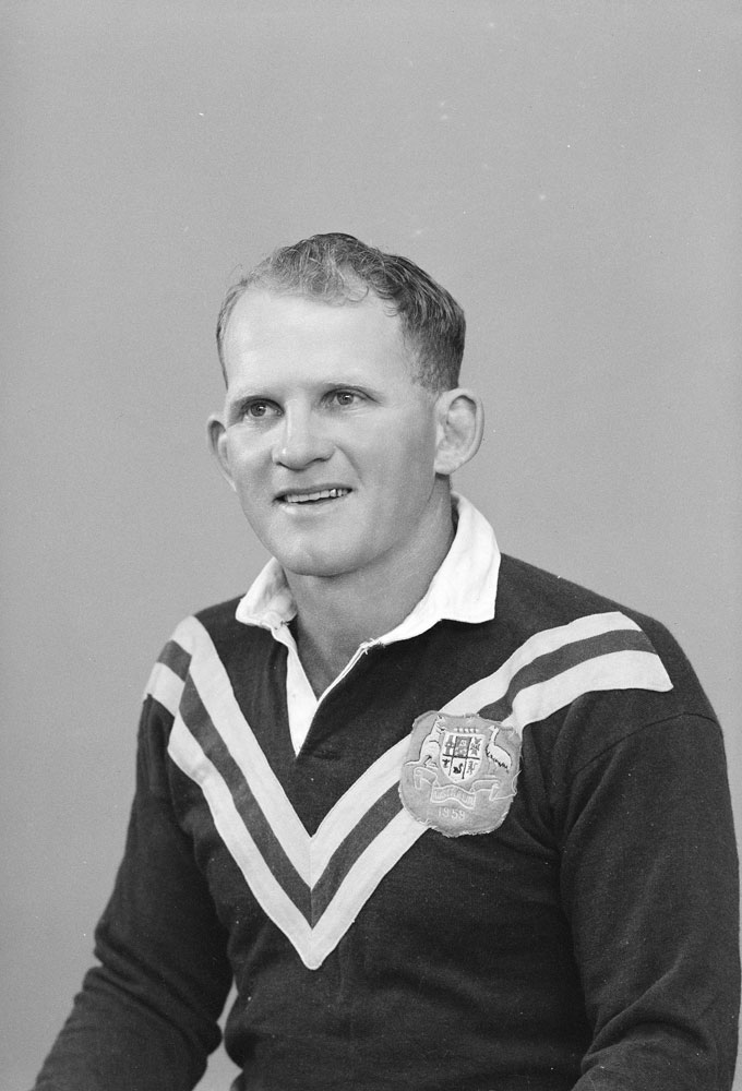 Gary Parcell, Ipswich, Queensland and Australian Rugby League representative, Ipswich, 1959