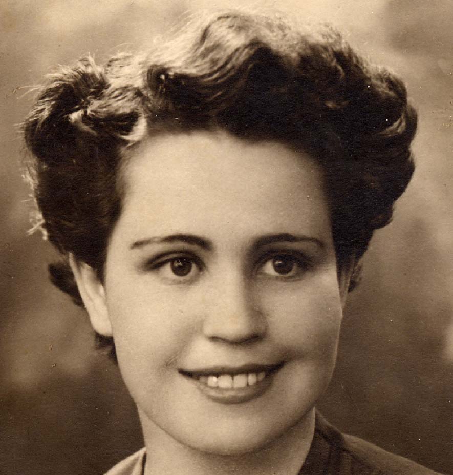 Myrtle Newman (nee Gillis)