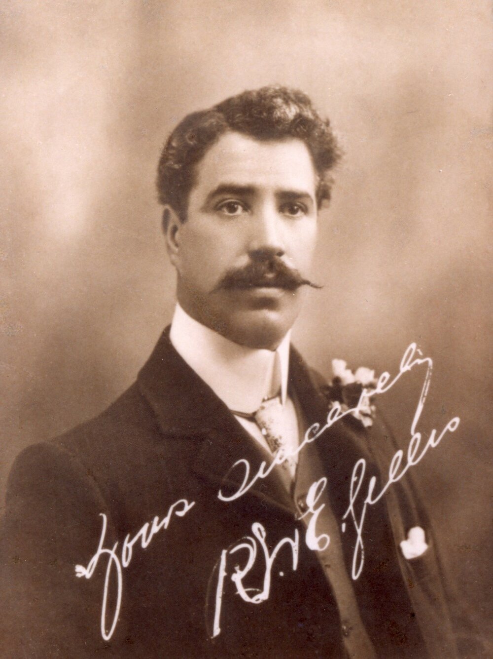 Robert Walter Ernest Gillis (1874-1942): Portrait