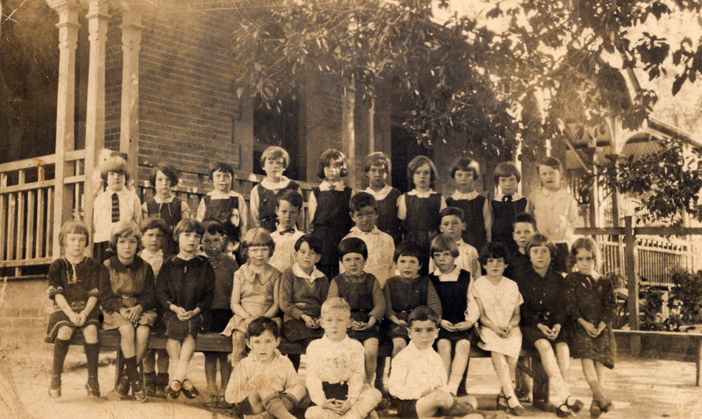 St Mary's Prep class, Ipswich, c.1931