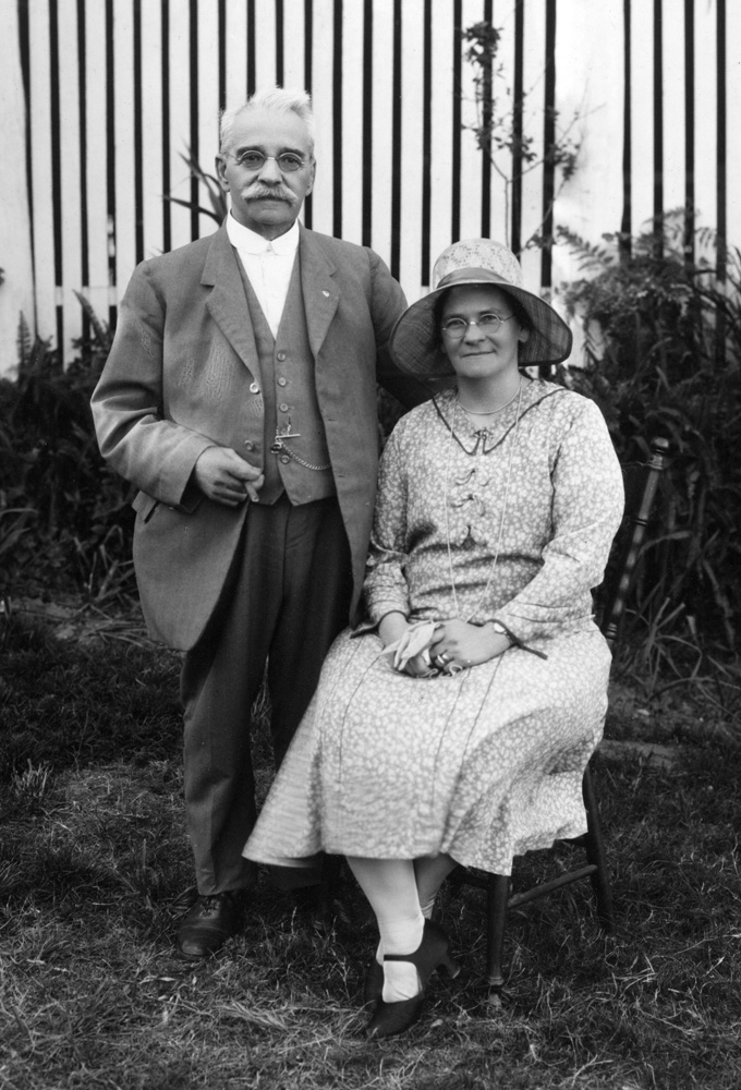 Dr and Matron Sirois, Marburg, Ipswich, 1931