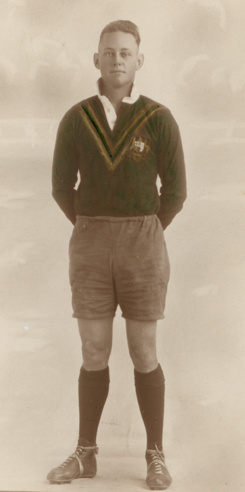 Joe Wilson, Rugby League Test representative for Australia v England 1932