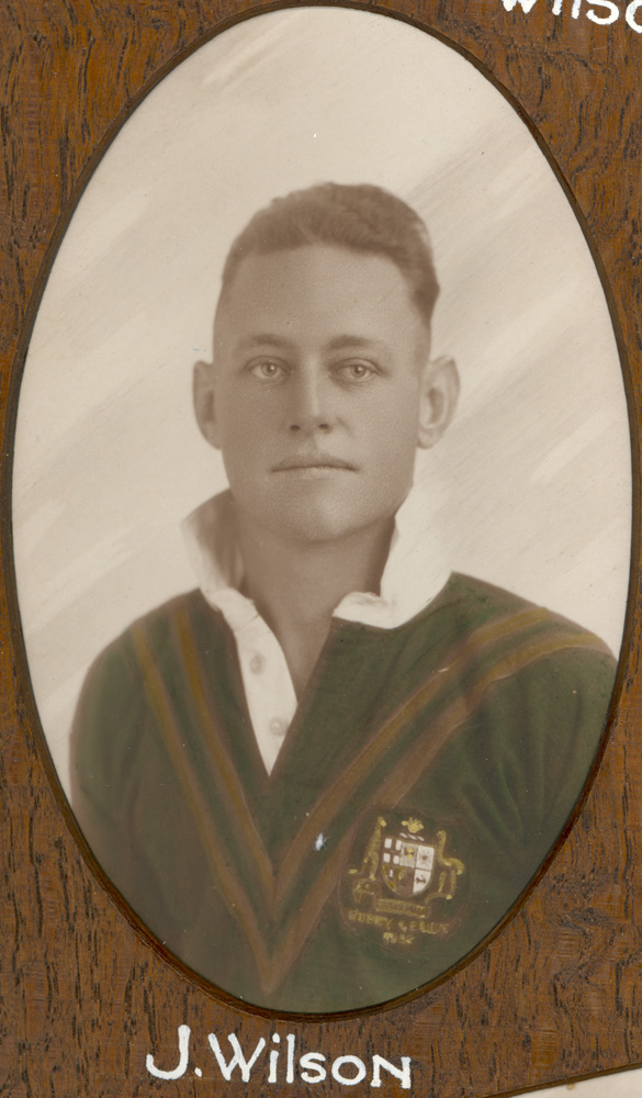 Joe Wilson, Rugby League representative for the Test  Australia v England 1932