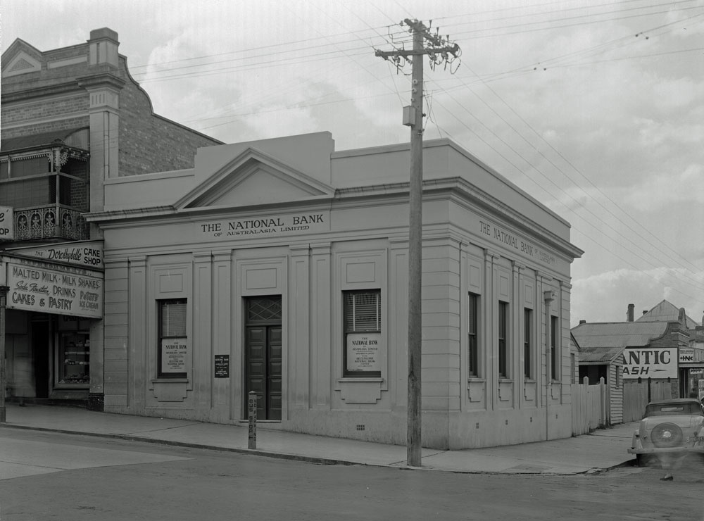 National Bank of Australasia, corner Brisbane and East Streets, Ipswich, 1951