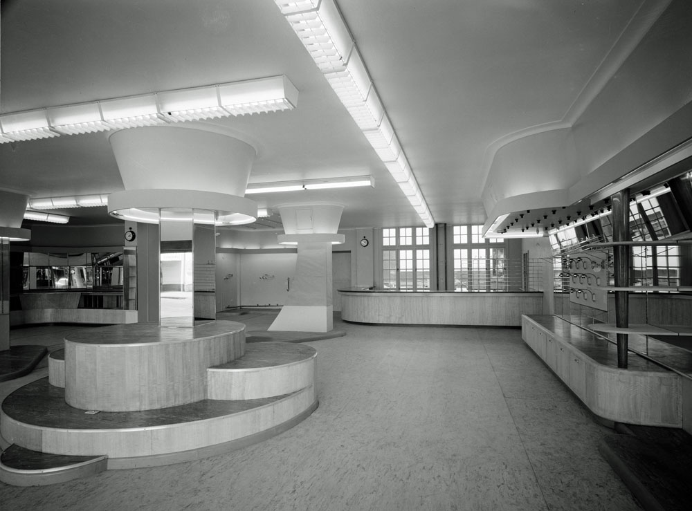 City Electric Light Company, interior, 164 Brisbane Street, Ipswich, 1951