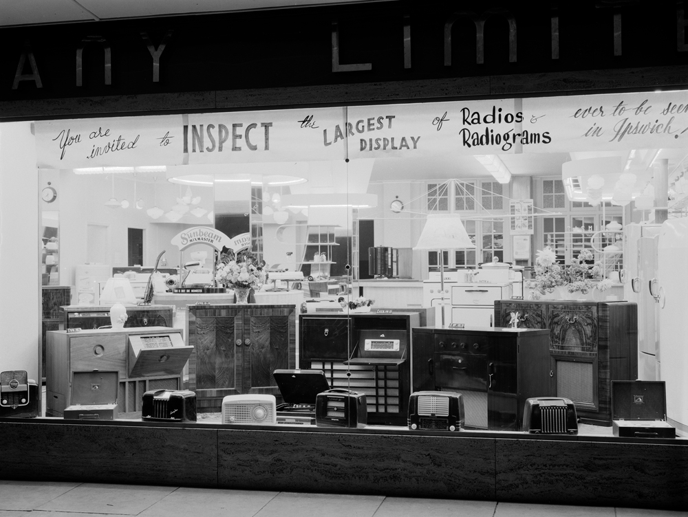 City Electric Light Company showroom, 164 Brisbane Street, Ipswich, 1951