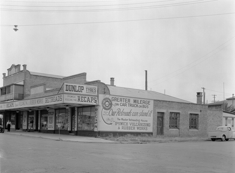 Ipswich Vulcanizing &amp; Rubber Works Pty Ltd., 40 Brisbane Street, Ipswich, c.1952