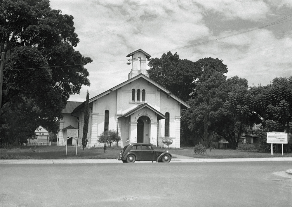 Congregational Church, Brisbane Street, Ipswich, 1953