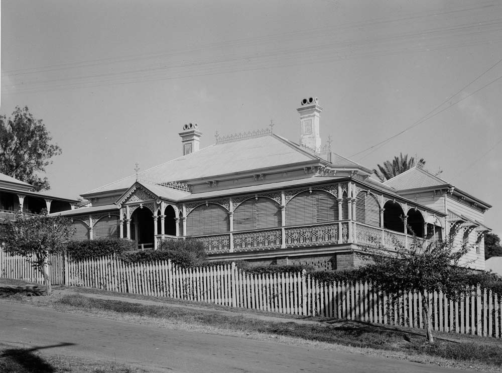 Dale Head, 81 Nicholas Street, Ipswich, 1954