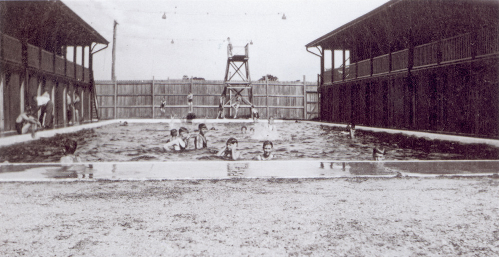 Ipswich Baths, 1935