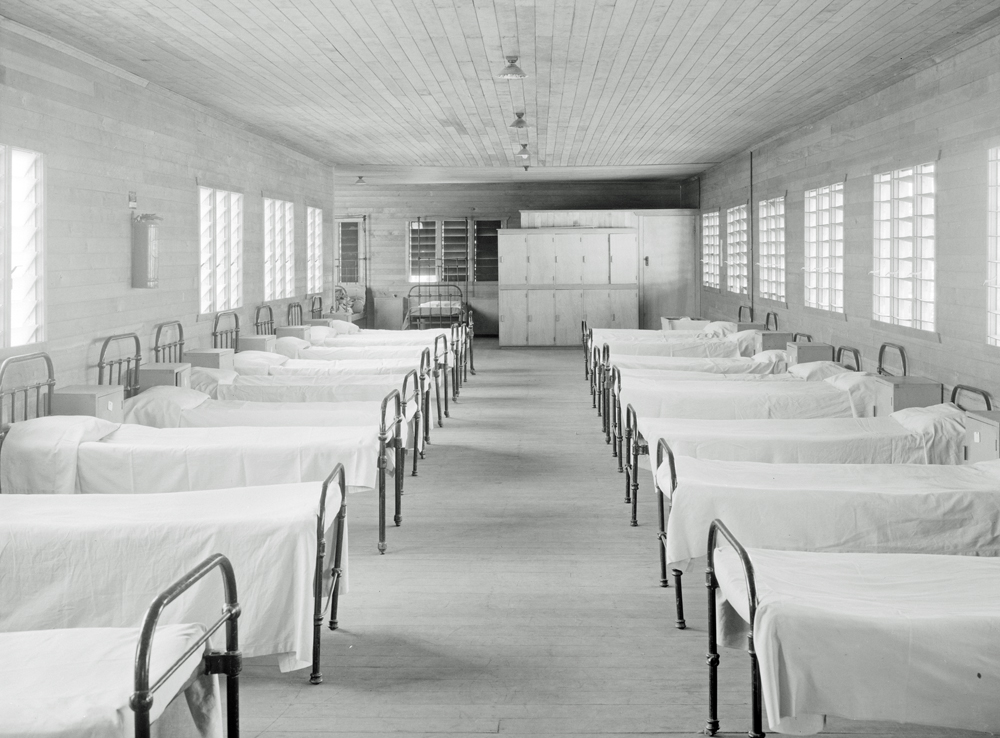 Ipswich Grammar School Junior Dormitory, Ipswich, 1954