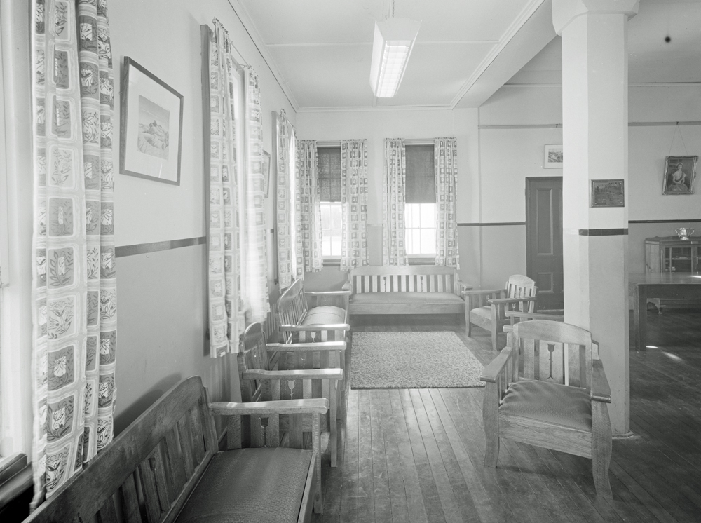 Ipswich Grammar School, War Memorial Library, Ipswich, 1954