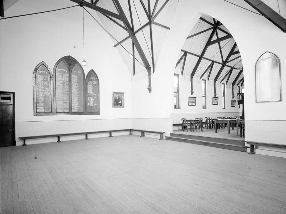 Ipswich Grammar School Great Hall, Ipswich, 1954