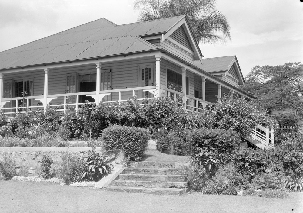 Chermside Road, No. 107, East Ipswich, c.1954