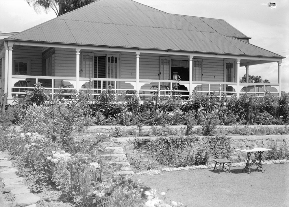 Chermside Road, No. 107, East Ipswich, c.1954