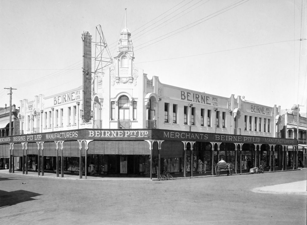 T. C. Beirne building, Ipswich, 1954