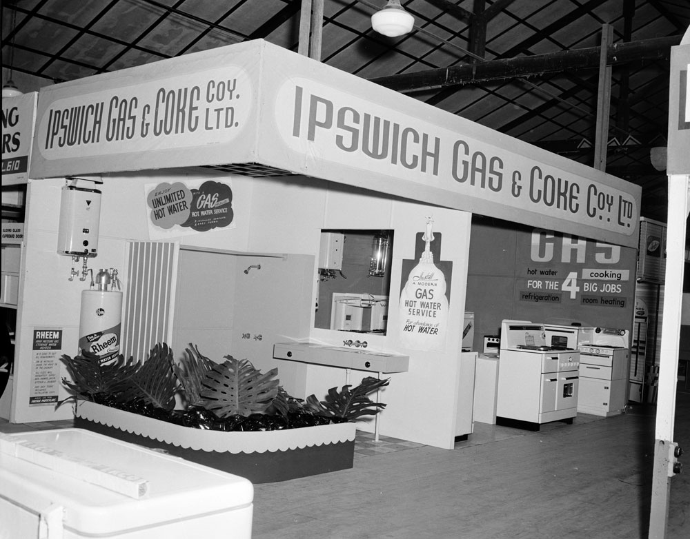 Ipswich Gas &amp; Coke Company Ltd. display at the Ipswich Show, Ipswich, 1957