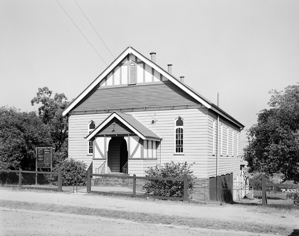 Former North Ipswich Methodist Church, 80 Downs Street, North Ipswich, 1957