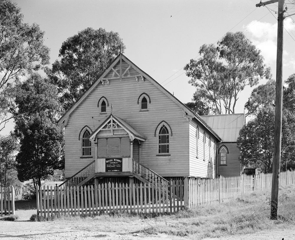 Brassall Methodist Church, 2 Pommer Street, Brassall, Ipswich, 1957