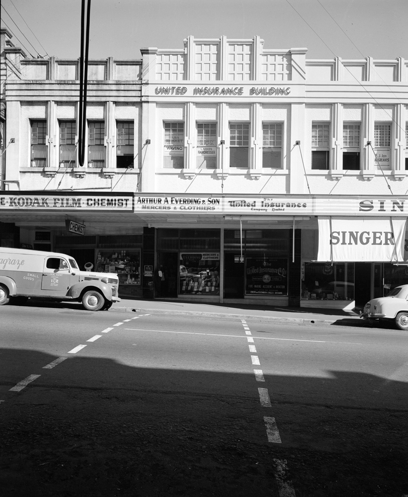 United Insurance Building, Nicholas Street, Ipswich, 1957