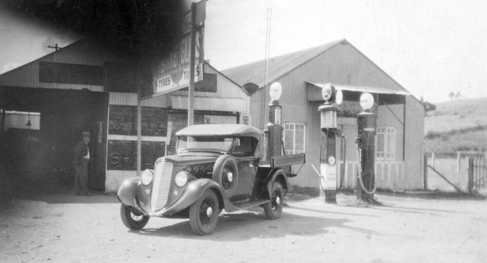 Marburg Garage, Marburg, Ipswich, 1935