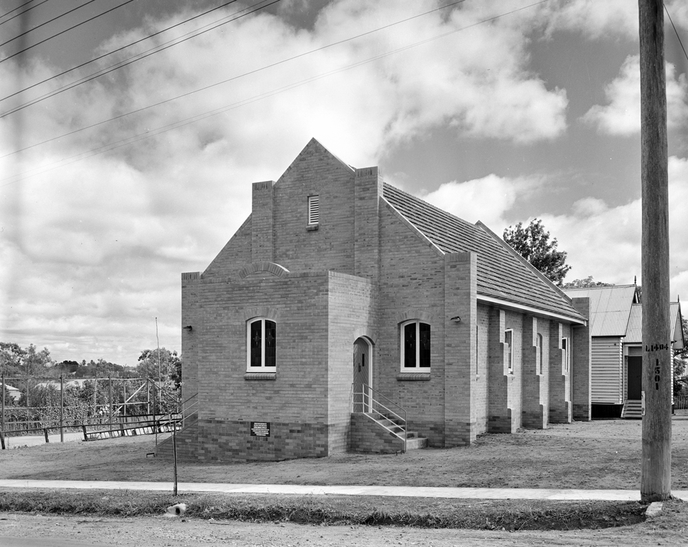 Newtown Methodist Church, 52  Glebe Road, Ipswich, 1957