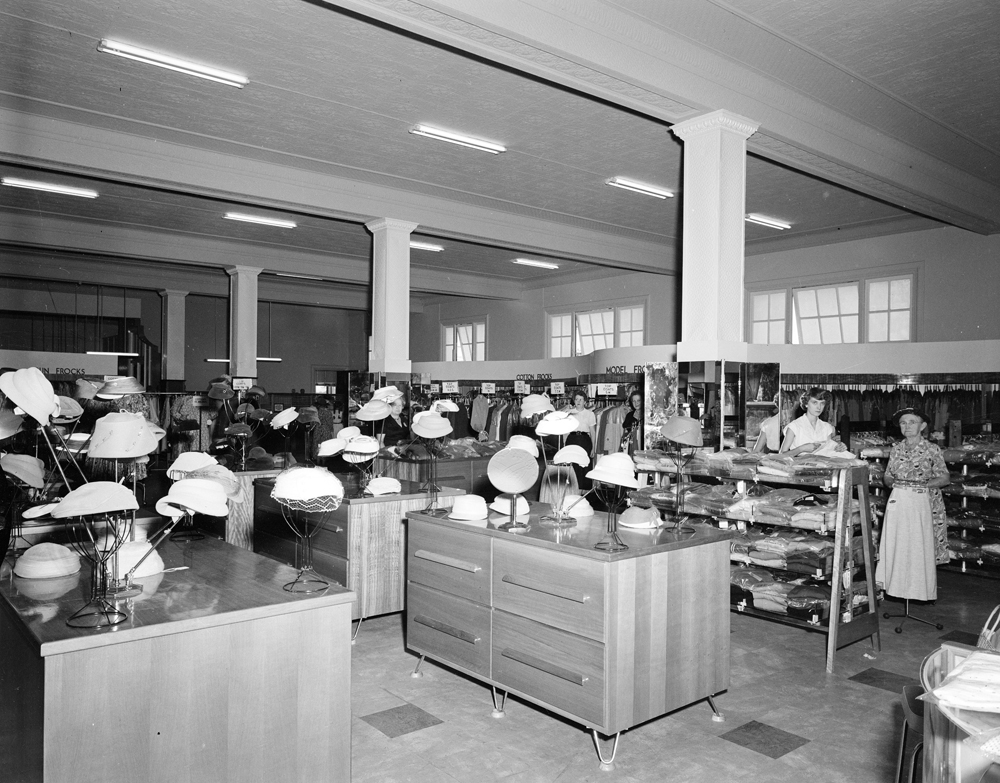 Ladies Wear Department, Cribb &amp; Foote, Ipswich, 1957