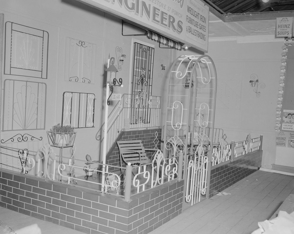 Shillito &amp; Sons Engineers, Ipswich Show, Ipswich, 1958