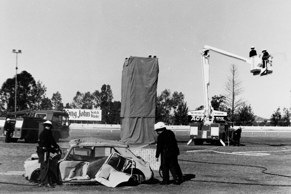 Ipswich Fire Brigade Demonstration, Ipswich Show Grounds, 13th July 1978