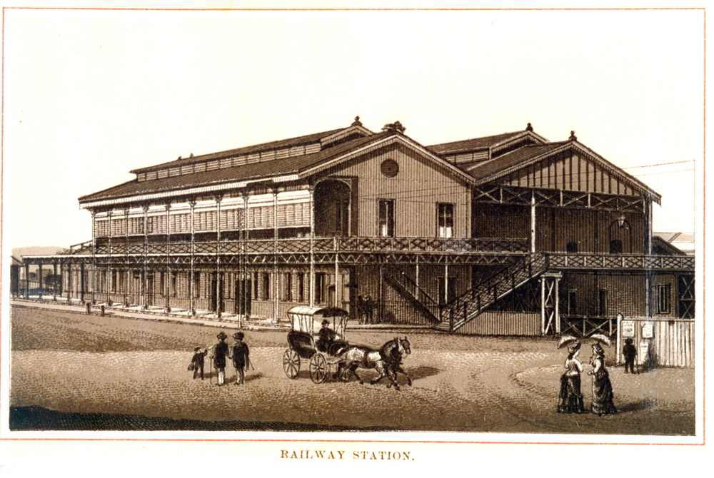 Railway Station, Ipswich, 1887 (1990s)