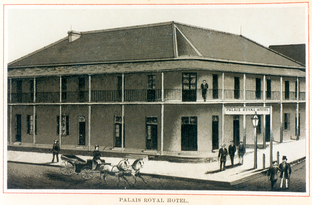 Palais Royal Hotel, Ipswich, 1887 (1990s)