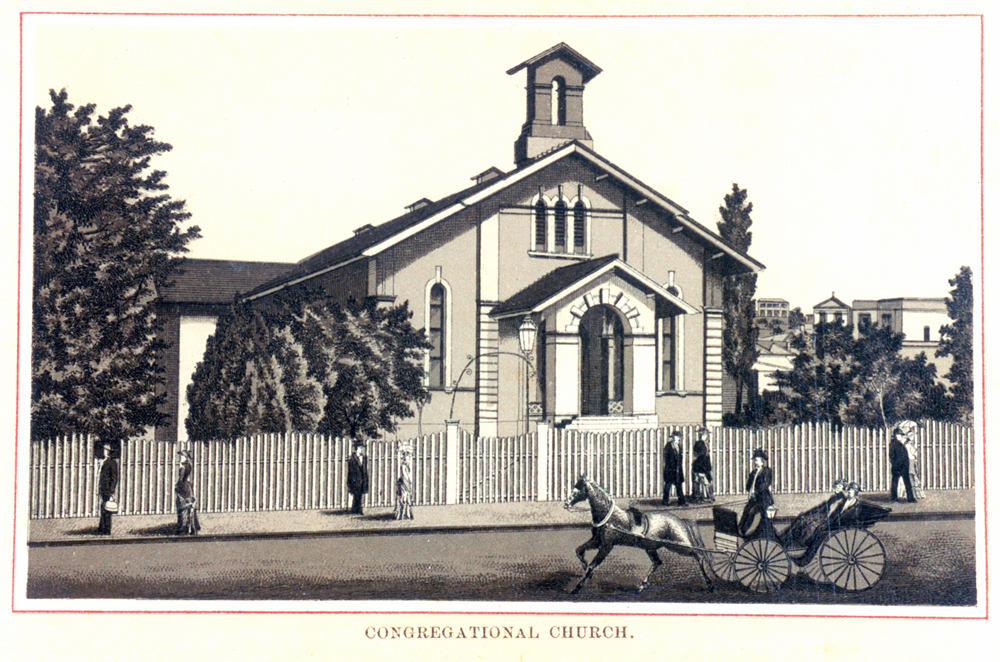 Congregational Church, Brisbane Street, Ipswich, 1887  (1990s)