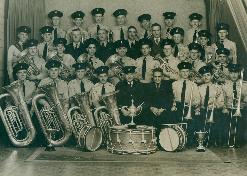 Ipswich City Vice-Regal Band, Ipswich, 1948