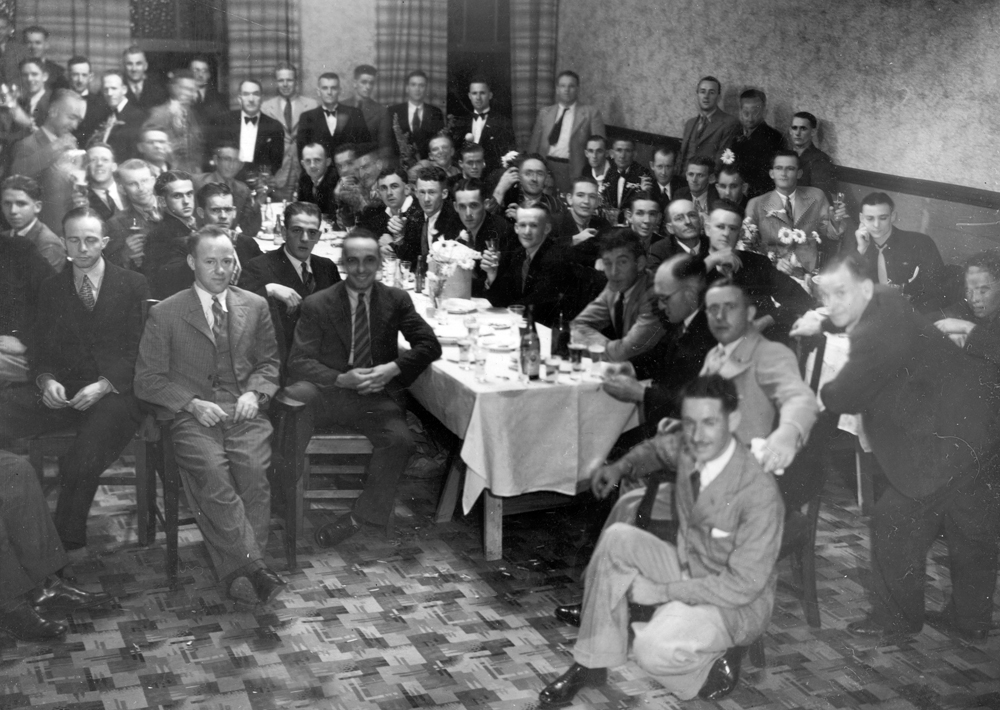 Smoke Concert, Ipswich Motorcycle Club, 1938