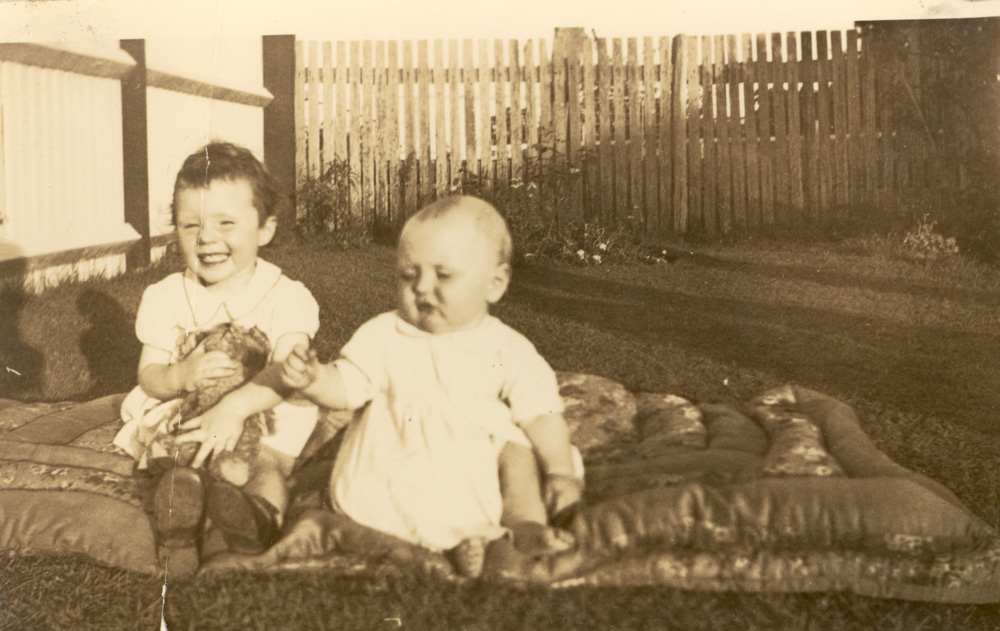Elspeth and Donald Cameron, c.1938