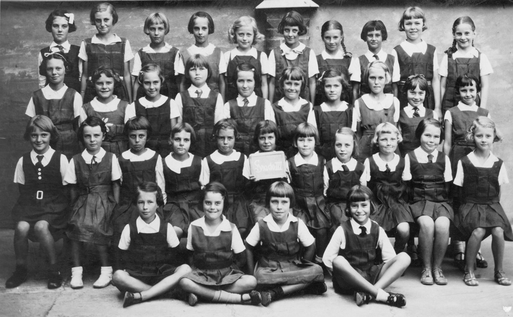 Ipswich Central Girls School, Grade 3, 1939