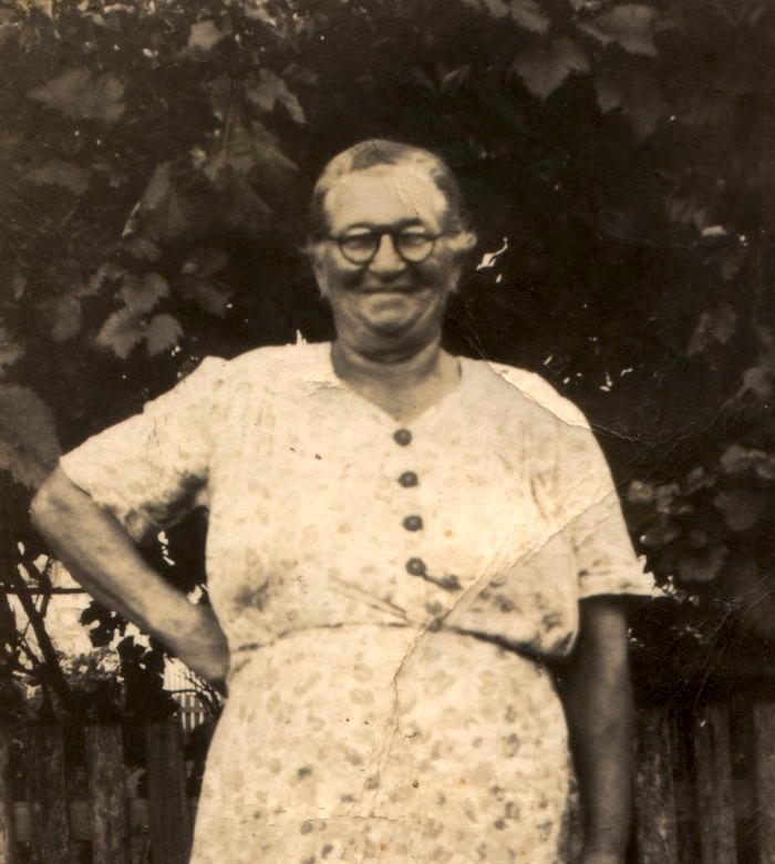 Auguste Wilhelmine Newlands (nee Muller), 1883-1950