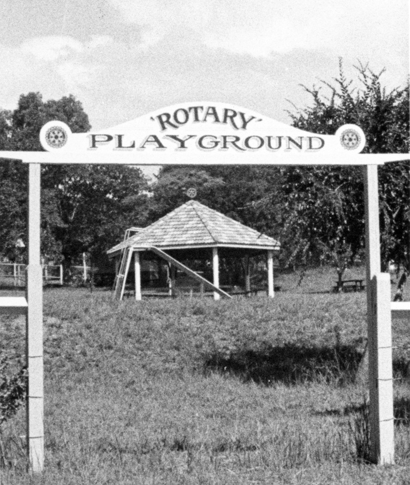 Rotary Playground, Queens Park, Ipswich, c.1940s